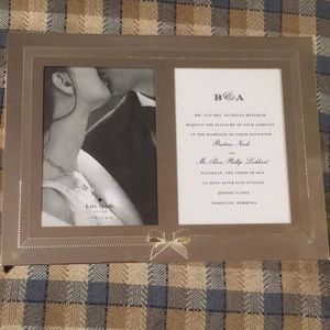 Kate Spade NY Grace Avenue Double Invitation Frame